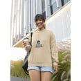 thumbnail image 2 of Chinese Ghost Festival  Cute Sweatshirt Women -Image by Shutterstock, Female XX-Large, 2 of 4