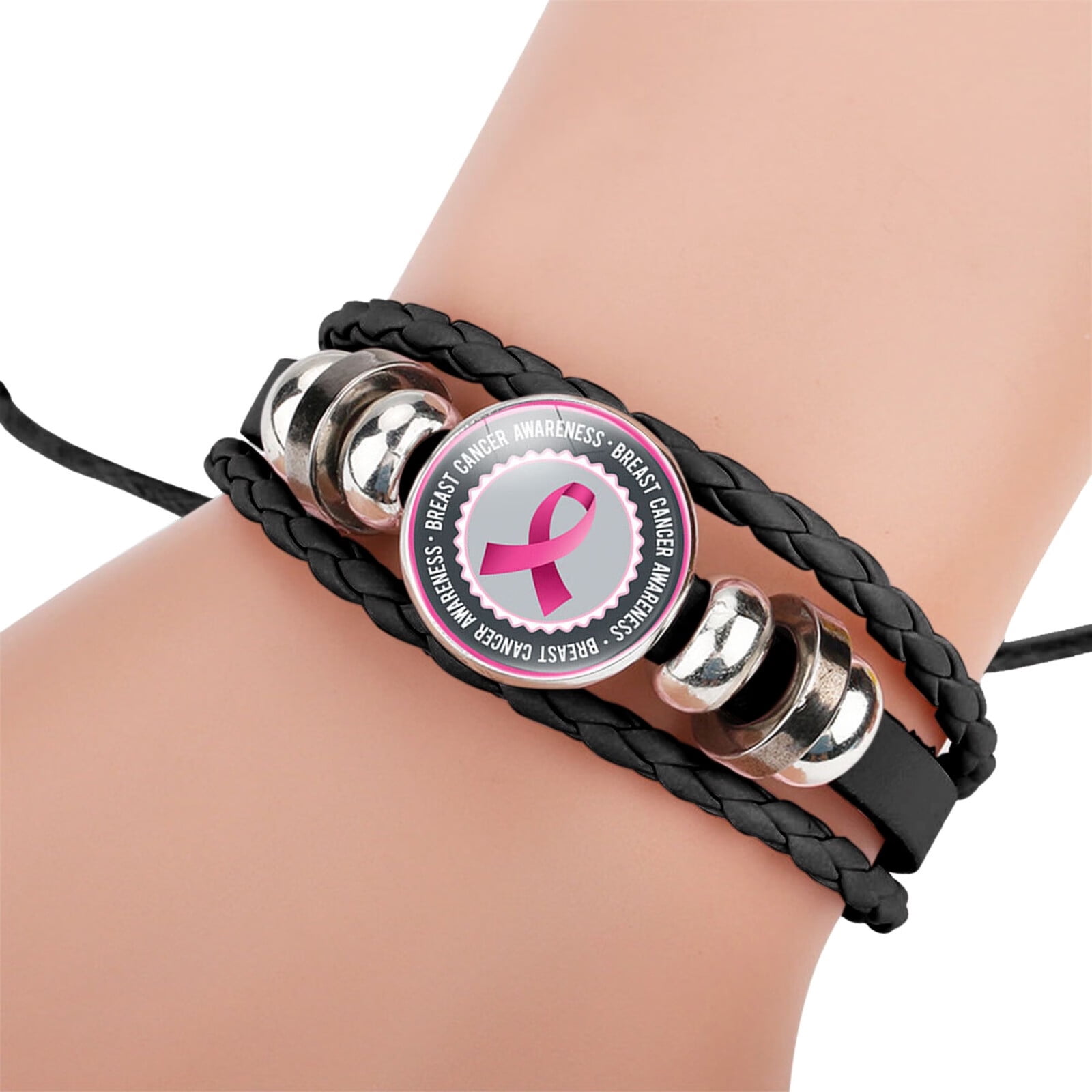 Breast Cancer Awareness Paracord Bracelet — Nova Heart Designs, paracorde  bracelet - burgosandbrein.com