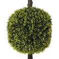 thumbnail image 3 of Bornbridge - Artificial Yellow Cypress Topiary Ball Tree - 4' - Lifelike Indoor/Outdoor Boxwood Plant (2 Pack), 3 of 5