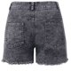 thumbnail image 5 of Pantalones cortos de bolsillo recto de cintura media de moda de jeans de mujer Fridja  fhjkhfk460768, 5 of 5