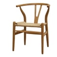 thumbnail image 1 of Baxton Studio Paxton Dining Chair, Set of 2, Natural, 1 of 2