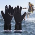 thumbnail image 1 of Traje de Neopreno Guantes de buceo de neopreno Guantes de surf elásticos Accesorios para exteriores (L) Cgtredaw multicolor T L para Unisex, 1 of 8