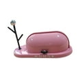 thumbnail image 2 of Mueble de TV, bombonera, divertido y multifuncional, soporte para llaves en la entrada. Rosa, 2 of 9