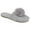 Grey, variant on Journee Womens Nightfall Round Toe Slip- On Slippers