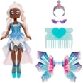 thumbnail image 5 of Royale High 9” Fashion Doll - Chromae The Ice Fairy, Wave 1, Series 1 - Fairy Journal, Comb, and Virtual Item Code Included - Ages 5+, 5 of 5