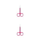 thumbnail image 2 of Qarigey Nail Cuticle Nippers Stainless Steel Scissors Nose Tweezer Hair Accessory Wear-resistant Household Home Eyebrow Trimmer Type3 NO3, 2 of 6