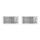 thumbnail image 2 of sweethay 1pc 16 Estilos Nail Stencils Nails Art Stamp Templates Plates para Gel Nail Polish Manicure Image Plate Type1 NO1 sweethay CBP003246, 2 of 5