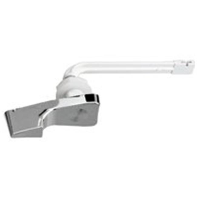 PP23562 Toilet Flush Lever, Chrome, Front Mount