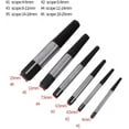thumbnail image 3 of Ensemble d'Extracteurs de Vis 12 Pcs pour Boulons et Clous Endommagés, 4mm-25mm, Inclut des Embouts de Forage, 3 of 7