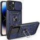 thumbnail image 1 of Funda para teléfono con tapa para cámara para iPhone 14 Pro, color azul, 1 of 5