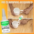 thumbnail image 1 of Pegamento líquido de alta resistencia Reparación de caucho plástico impermeable aceitoso (B 30g), 1 of 3