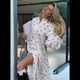thumbnail image 4 of Vestido Informal de Verano para Mujer, con Cuello Alto, Holgado y , con Estampado de Corazones, XXL, 4 of 8