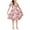 Dog, variant on Yuyamidu Cute Hedgehog Summer Dress Cactus Kids A-Line Skater Swing Dress for Casual School Fashion Party Dress Holiday Short Sleeve Sundress for Teens Girls Size 5-6