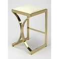 thumbnail image 4 of Gold Plated Counter Stool, 4 of 4