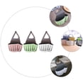 thumbnail image 2 of Shisuyan Sink Storage Kitchen Sink Accessories Plastic 3Pcs Green, 2 of 8