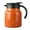 Orange, variant on HomeLife 800/1000ML Tea Pot Large Capacity Leakproof Insulated Stainless Steel Thermal Stewed Coffee Kettle with Filter Home Supply