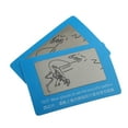 thumbnail image 7 of Pack of 100 Polarized Testing Paper Card Sunglasses Lens Tester, 7 of 7