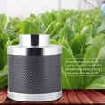 thumbnail image 2 of Innovative Carbon Charcoal Filter For Odor Control, Strong Adsorption Properties In Air Filtration, Perfect For Indoor Grow Tents And Grow Room Applications, 2 of 5