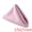 Pink, variant on Unique Bargains 12Pcs Satin Washable Cloth Napkins Beige 17x17inch