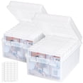 thumbnail image 1 of Caja de almacenamiento de fotos Lifewit, funda para fotos de 5 x 7 pulgadas, 9 unidades, 2 unidades, 1 of 9