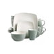 thumbnail image 1 of Juego de vajilla 16 piezas Ceramica Gibson Home Soho Celadon, 1 of 5