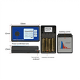 thumbnail image 5 of Solar Film Transmission Meter Test Window Tints with UV IR Rejection Visible Light Transmittance Uv Meter LS160A, 5 of 5