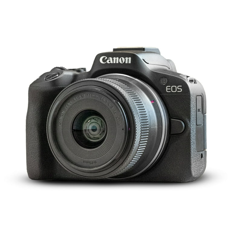 Canon EOS R50 Mirrorless Camera Bundle with 18-45mm Zoom Canon EOS R50 Mirrorless Camera Bundle with 18-45mm Zoom
