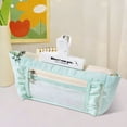 thumbnail image 4 of Back to School Supplies Under 1 Pencil Case Aesthetic Zipper Pencil Bag Big Capacity Pencil Pouch for Teen Girls Boys Students #691, 4 of 7