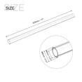 thumbnail image 2 of Plástico Tubería Rígido Policarbonato Redondo Tubo Transparente 0.23"(6mm) ID 0.31"(8mm) OD 17" (425mm) Alto Impacto para Iluminación, Maquetas, Agua Plomería, 2 of 7