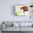 thumbnail image 3 of Alicia Ludwig 'Baby Spring Animals VII' Canvas Art, 3 of 3