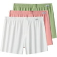 thumbnail image 3 of Lopecy-Sta Quick Dry Shorts for Men Gift for Men 3pc Fashion Solid Color Lounge Shorts Breathable Soft Lightweight Simple Active Shorts Sleep Bottoms, 3 of 3