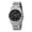 Black, variant on Silver Watch for Men, Fashion Moon Phase Watches with Arabic Numerals Dial, Date Day Calendar, 3ATM Waterproof, Classic Business Quartz Analog Mens Wristwatch, Black