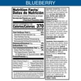 thumbnail image 4 of Pop-Tarts Frosted Blueberry Toaster Pastries, Breakfast Foods, Shelf-Stable, 27 oz (16 Count), 4 of 13