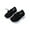Black, variant on Uaswgudfs Boy Girl Sneakers Walking Tennis Shoes Breathable Slip On Black Sneaker, 3-15T