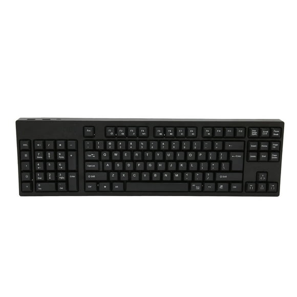 Left Handed Keyboard, Plug and Play Left Numpad Keyboard Ergonomic Layout Widely  109 Keys  for Accounting
