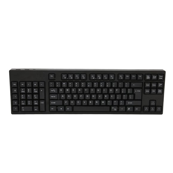 Left Numpad Keyboard, 109 Keys Micro USB Ergonomic Layout Fatigue Relief Left Handed Keyboard for Accounting