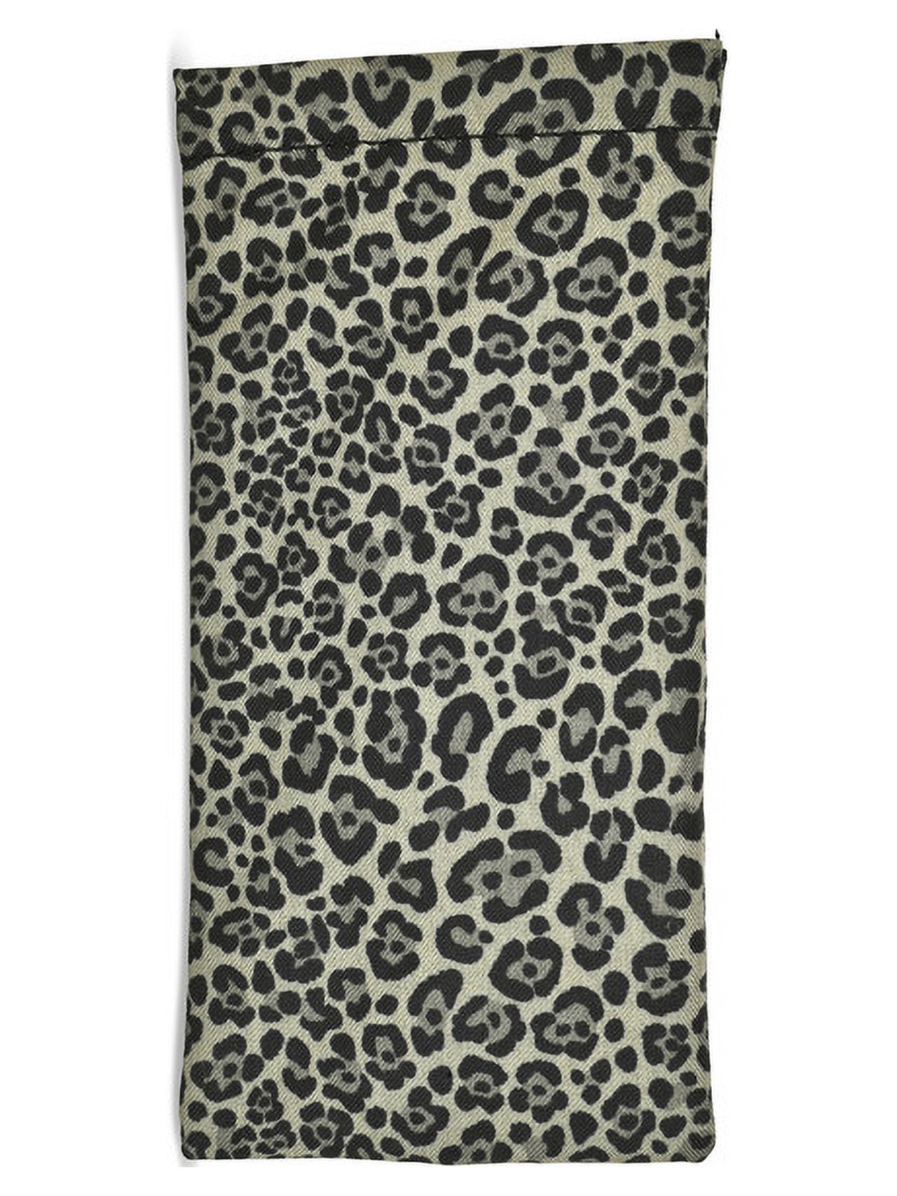 eyeSQUARED Adult Tortoiseshell Blue Light Blocking Glasses with Leopard Print Eco Friendly Case