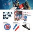 thumbnail image 2 of World Tech Toys Transformers Optimus Prime Big Head UFO, Ages 6 & Above, 2 of 7