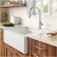 thumbnail image 5 of Karran Usa QA-740-BI-PK1 Quartz Qa 34" Farmhouse Single Basin Quartz Composite Kitchen, 5 of 7
