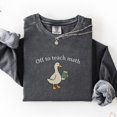 thumbnail image 1 of Math Teacher Goose , New Teacher, Future Crewneck, Mathematics Appreciation Sweatshirt All Size S-3Xl, 1 of 4