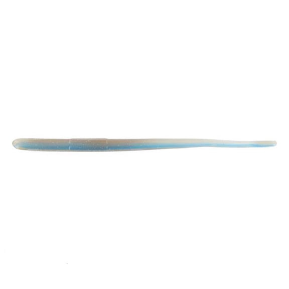 Roboworm Straight Tail 4.5'' Blue Crawler 10pk