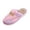 Purple, variant on NexTorq Women’s Memory Foam Slippers – Plush Fuzzy Scuff Slides with Soft Warm Lining, Cozy Indoor/Outdoor Comfort House Shoes, Black, 40