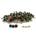 thumbnail image 6 of Huanledash 100 Pcs 8-20mm Plastic Safety Eyes for Teddy Bear Doll Animal Puppet Craft DIY, 6 of 8