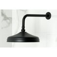 thumbnail image 4 of Kingston Brass KB6140DL Concord Single-Handle Pressure Balanced Tub and Shower Faucet, Matte Black, 4 of 7