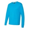 thumbnail image 2 of Hanes Hn Long Sleeve Xtemp Crew T-Shirt Men's 42L0, 2 of 5