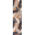 thumbnail image 2 of JONATHAN Y HAWAII 2 x 8 Runner Rug, Montego Tropical Palm - Orange/Navy/Ivory, HWC101A-28, 2 of 9