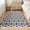 Diamond Geometry, variant on 4 Pcs Rug Tape, Double-Sided Adhesive Non Slip Rug Pads Grippers for Hardwood Floors and Tiles