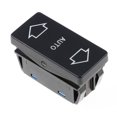 thumbnail image 4 of 6552.V0 6552V0 Power Window Single Switch for 106 1991-2003 405 1987-1996, 4 of 5