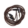 thumbnail image 1 of Câble Audio de Remplacement, Câble de Remplacement Haute Résolution de Mise à Niveau Compatible pour les Écouteurs de Connecteur A2DC E50 E70 LS300, 1 of 8