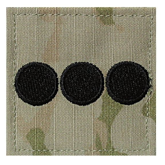 Army ROTC OCP Hook & Loop Captain Patch